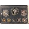 Image 3 : 1974 Franklin Mint Coinage of Belize "Avifauna of Belize Birds" eight piece silver coin set with pre