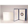 Image 1 : 1975 Franklin Mint "Barbados" 14kt 100 dollar gold coin with folder and certificate. (6.21 grams of 