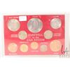 Image 1 : Farewell to the S.D. System British coinage set in acrylic holder