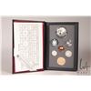 Image 1 : 1996 Royal Canadian Mint "Discovery of the MacIntosh Apple" double dollar proof set with case and ce