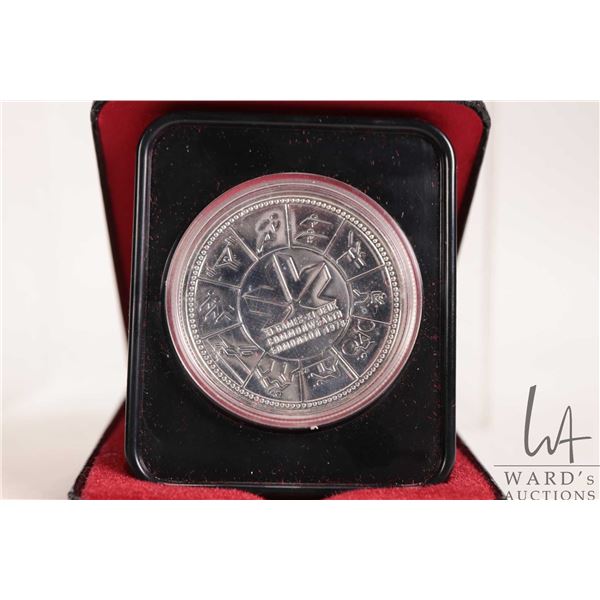 1979 "Isle of Mann" one crown coin issued to Commemorate the Millenium of Tynwald, composition unkno