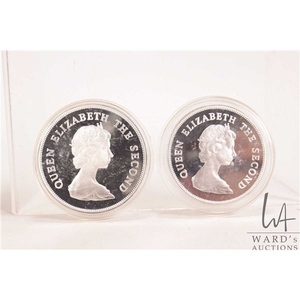 1978 Canadian Mint Edmonto XI Commonwealth Games dollar coin