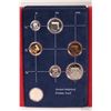 Image 2 : 1988 Muntset Nederland Kwaliteit seven coin proof set in folio