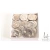 Image 1 : Selection of Canadian coins including nine $1 coins dated 1968 to1973 and thirty .50 cent coins date