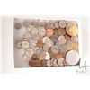 Image 1 : Selection of USA coins including dimes, nickels, quarters, dollars etc. note: one dollar coins are 1