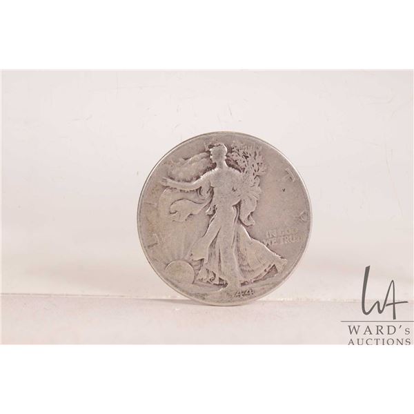 1944 USA fifty cent coin