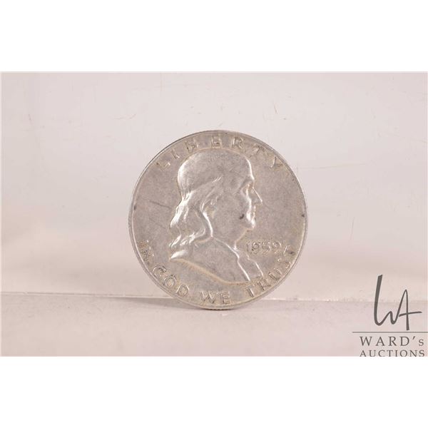 1949 USA fifty cent coin