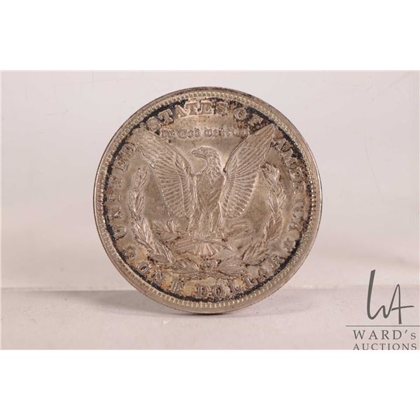 1921 USA silver Morgan dollar