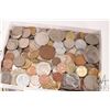 Image 2 : Large selection of coins including 1985 Royal Mint First Day Cover with Welsh 1 pound coin and paper
