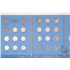 Image 2 : Two vintage Canadian collector quarter albums containing 39 quarters in total