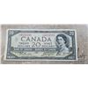 Image 1 : 1954 Bank of Canada "Devil's Face" twenty dollar bank note