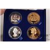 Image 2 : The Tower Mint Queen Elizabeth II limited edition 2002 boxed Silver and Gold jubilee collectors coin