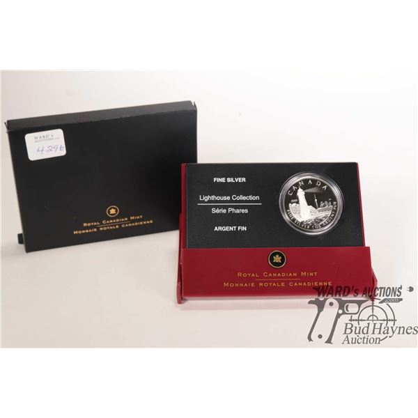 Royal Canadian Mint 2005 Lighthouse Collection- Toronto Island .9999 fine silver 1 oz. coin
