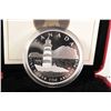 Image 2 : Royal Canadian Mint Sambro Island Lighthouse .999 1 oz. fine silver coin in case. (31.10 grams of .9