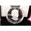 Image 3 : Royal Canadian Mint Sambro Island Lighthouse .999 1 oz. fine silver coin in case. (31.10 grams of .9