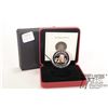 Image 1 : Royal Canadian Mint The Hopewell Rocks .999 1 oz. fine silver coin in case. (31.10 grams of .9999 si