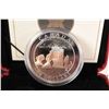 Image 2 : Royal Canadian Mint The Hopewell Rocks .999 1 oz. fine silver coin in case. (31.10 grams of .9999 si