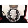 Image 3 : Royal Canadian Mint The Hopewell Rocks .999 1 oz. fine silver coin in case. (31.10 grams of .9999 si