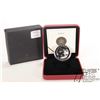Image 1 : Royal Canadian Mint Diamonds .999 1 oz. fine silver coin in case. (31.10 grams of .9999 silver)