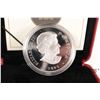 Image 3 : Royal Canadian Mint Diamonds .999 1 oz. fine silver coin in case. (31.10 grams of .9999 silver)