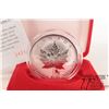 Image 2 : Royal Canadian Mint 2004 Capricorn Privy Mark Maple Leaf .9999 1 oz. fine silver coin. (31.10 grams