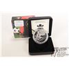 Image 1 : Royal Canadian Mint 2006 FIFA World Cup .9999 fine silver $5 coin. (31.10 grams of .9999 silver)