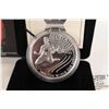 Image 2 : Royal Canadian Mint 2006 FIFA World Cup .9999 fine silver $5 coin. (31.10 grams of .9999 silver)