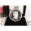 Image 3 : Royal Canadian Mint 2006 FIFA World Cup .9999 fine silver $5 coin. (31.10 grams of .9999 silver)