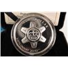 Image 2 : Royal Canadian Mint 2010 limited edition proof silver dollar Sun coins minted in .925 silver. (31.10