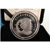 Image 3 : Royal Canadian Mint 2010 limited edition proof silver dollar Sun coins minted in .925 silver. (31.10