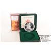 Image 1 : Royal Canadian Mint 2004 silver proof dollar to commemorated the 400th Anniversary of the First Fren