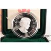 Image 3 : Royal Canadian Mint 2004 silver proof dollar to commemorated the 400th Anniversary of the First Fren
