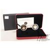 Image 1 : Royal Canadian Mint 2005 boxes set of two $8, each minted in .9999 fine silver. The first coin depic