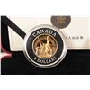 Image 2 : Royal Canadian Mint 2005 boxes set of two $8, each minted in .9999 fine silver. The first coin depic