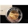 Image 3 : Royal Canadian Mint 2005 boxes set of two $8, each minted in .9999 fine silver. The first coin depic