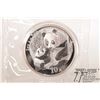 Image 2 : Shenzhen Guobao Mint 2005 10 Yen .9999 fine silver 1 oz. Panda coin. (31.10 grams of .9999 silver)
