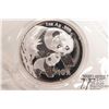 Image 2 : Shenzhen Guobao Mint 2005 10 Yen .9999 fine silver 1 oz. Panda coin. (31.10 grams of .9999 silver)