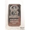 Image 1 : Northwest Territorial Mint .9999 fine silver 1 oz. ingot. (31.10 grams of .9999 silver)