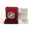Image 1 : Royal Canadian Mint National Parks 1885-1985 commemorative silver dollar, minted in .500 silver.