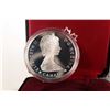 Image 3 : Royal Canadian Mint National Parks 1885-1985 commemorative silver dollar, minted in .500 silver.