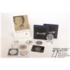 Image 1 : Tray lot of collectible coins including two Alberta 75 collector coins, Official First Day Terry Fox