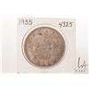Image 1 : Canadian 1935 silver dollar coin