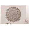Image 1 : Canadian 1911 half dollar coin