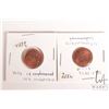 Image 1 : Two Canadian 1867-1992 125th Anniversary of Confederation pennies