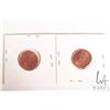 Image 2 : Two Canadian 1867-1992 125th Anniversary of Confederation pennies