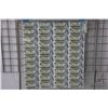 Image 1 : Uncut sheet of forty 1973 Canadian one dollar bills