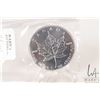Image 1 : 2013 Canadian five dollar .9999 fine silver maple leaf coin. (31.10 grams of .9999 silver)