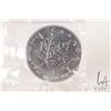 Image 1 : 2013 Canadian five dollar .9999 fine silver maple leaf coin. (31.10 grams of .9999 silver)