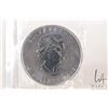 Image 2 : 2013 Canadian five dollar .9999 fine silver maple leaf coin. (31.10 grams of .9999 silver)