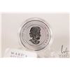 Image 2 : Royal Canadian Mint 2012 .9999 fine silver twenty dollar Maple Leaf commemorative coin. (7.96 grams 